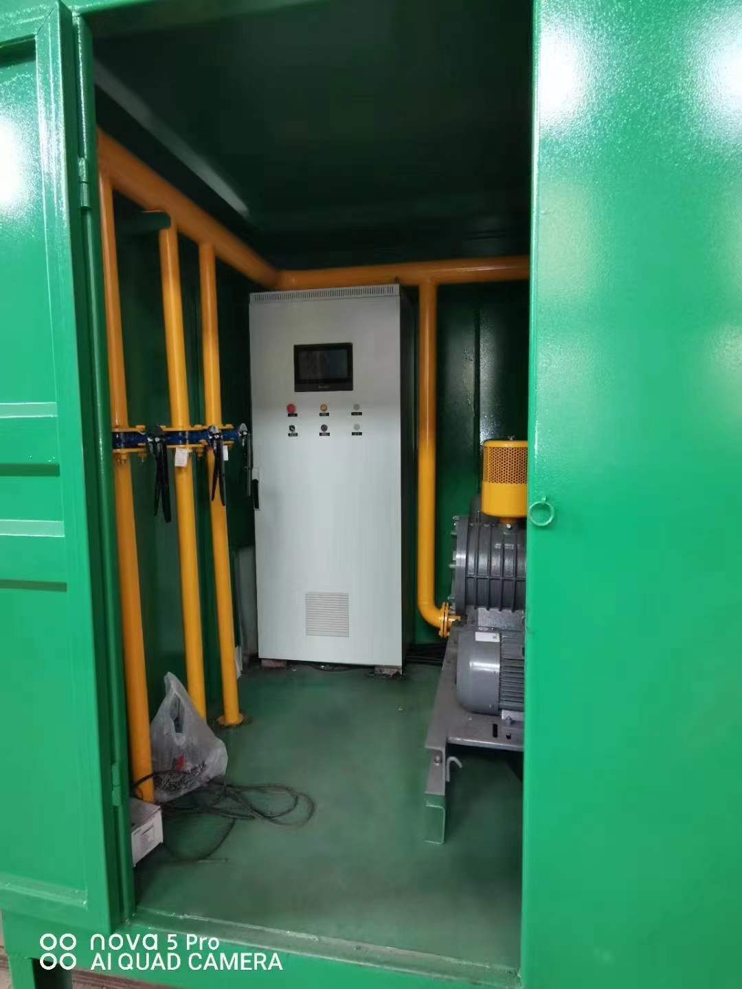 吴桥一体化高效絮凝沉淀池